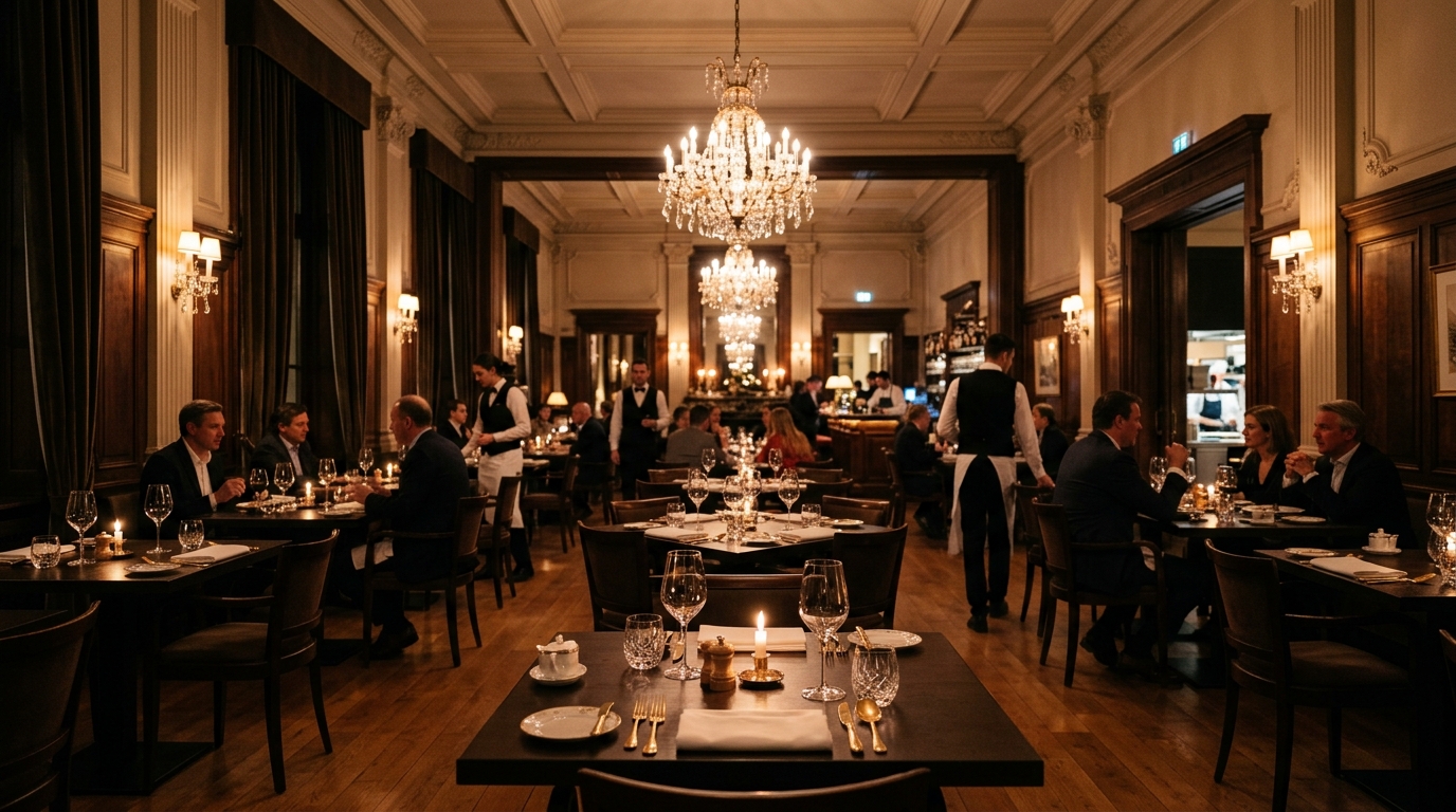 Evening ambiance