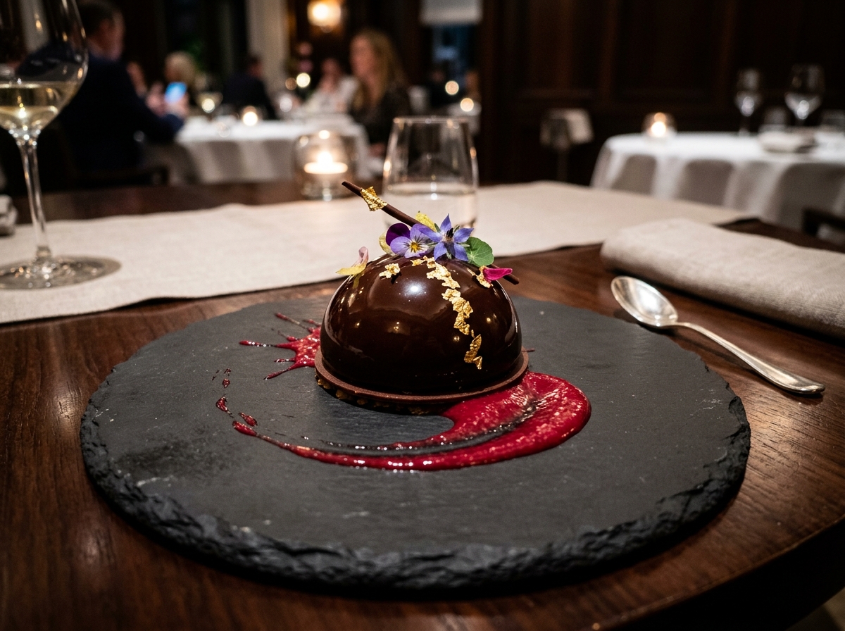 Dessert creation