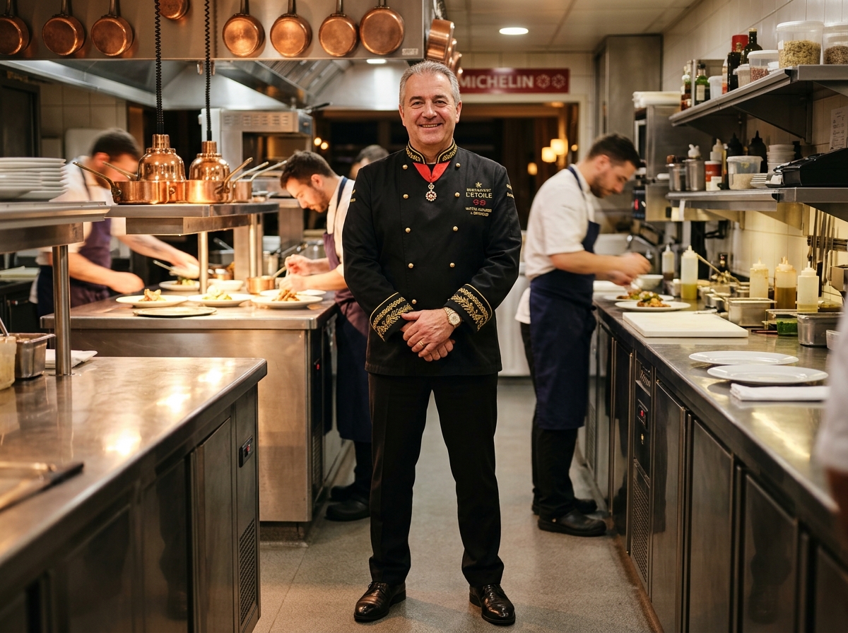 Chef at work