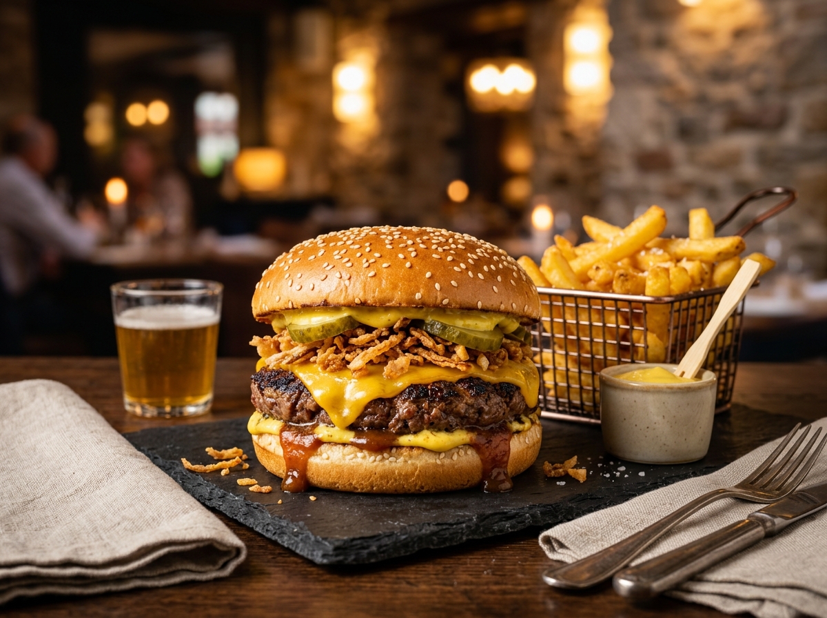 BICKY CHEESEBURGER