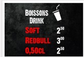 BOISSONS SOFT (33cl)