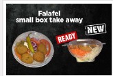 FALAFEL SMALL BOX (Take Away)