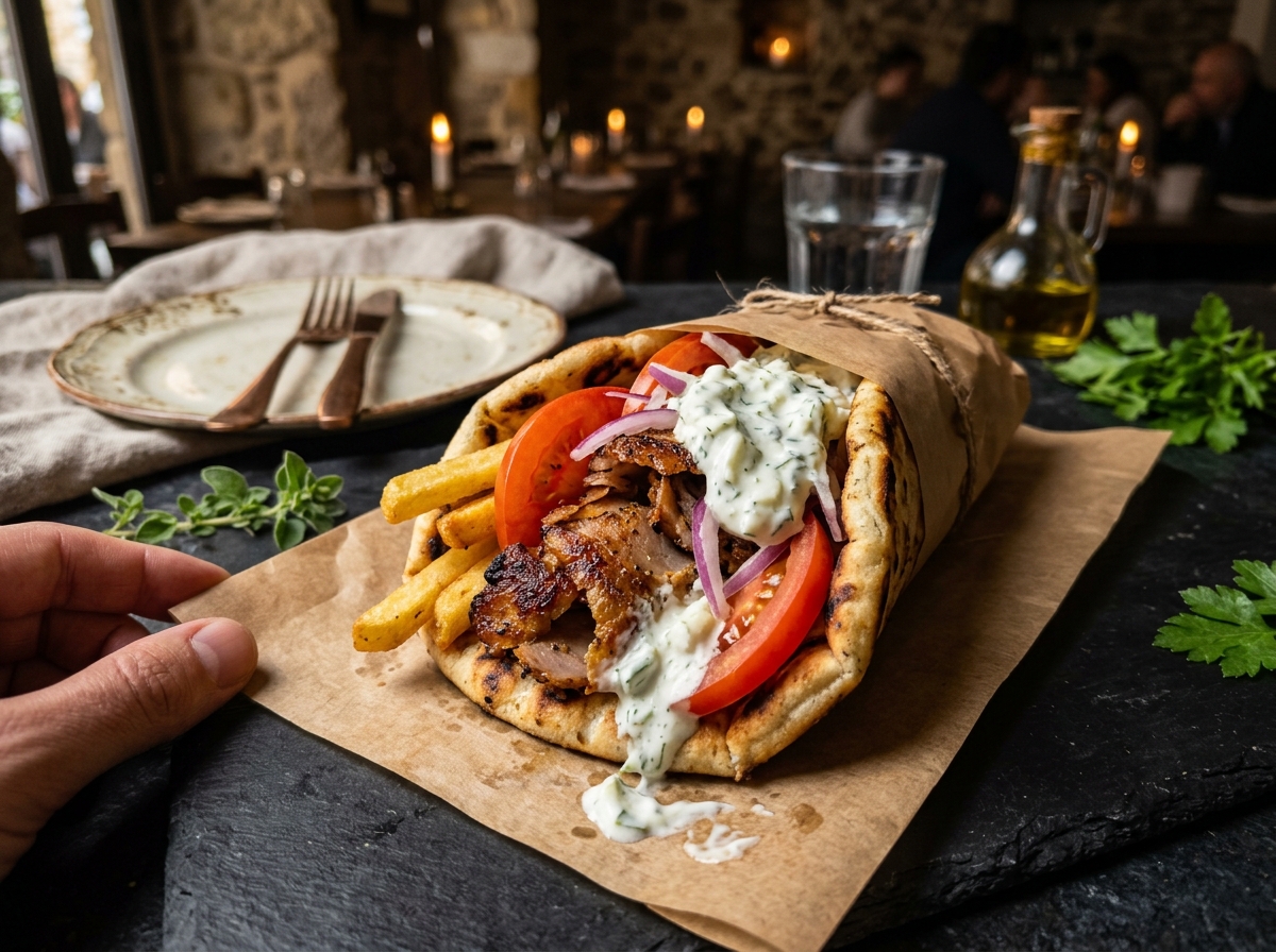 GYROS PITA