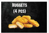 NUGGETS (4 pcs)