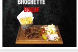 BROCHETTE BŒUF