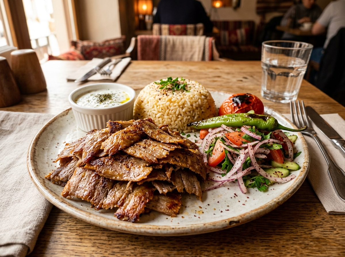 Assiette DÖNER KEBAB