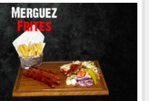 MERGUEZ FRITES