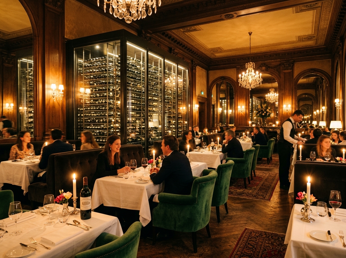 Chezbal Restaurant - Interior